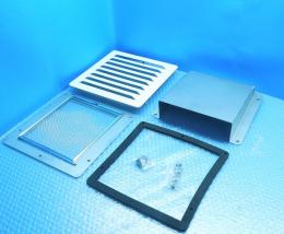 G1-20S-SET-ES　通気ギャラリー屋外仕様セット　篠原電機　未使用品