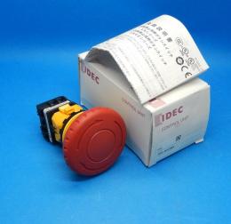 XN1E-BV502MFR　30Φ非常停止押しボタン　IDEC　未使用品