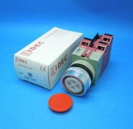 ABW103R　赤・22Φ押ボタンスイッチ　IDEC　未使用品