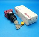 HW1K-2PA02　22Φキー付セレクトスイッチ　IDEC　未使用品