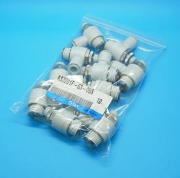 AS3201F-03-08S(10個入)　スピードコントローラ　SMC　ランクS中古品