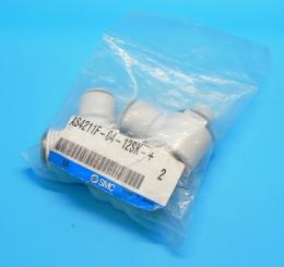 AS4211F-04-12SK-+(2個入)　スピードコントローラ　SMC　ランクS中古品
