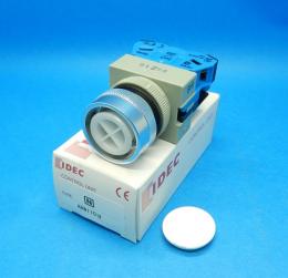 ABW110W　白・22Φ押ボタンスイッチ　IDEC　未使用品