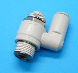 AS3301F-03-08S　スピードコントローラ　SMC　ランクS中古品